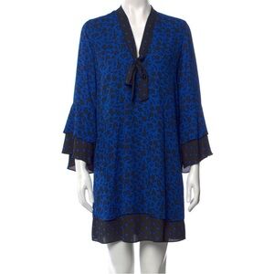 Alice + Olivia Shift Dress Blue